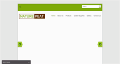 Desktop Screenshot of naturepeat.com